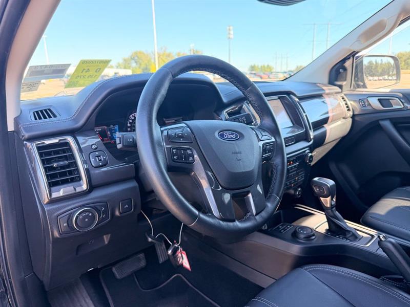 2019 FORD RANGER LARIAT