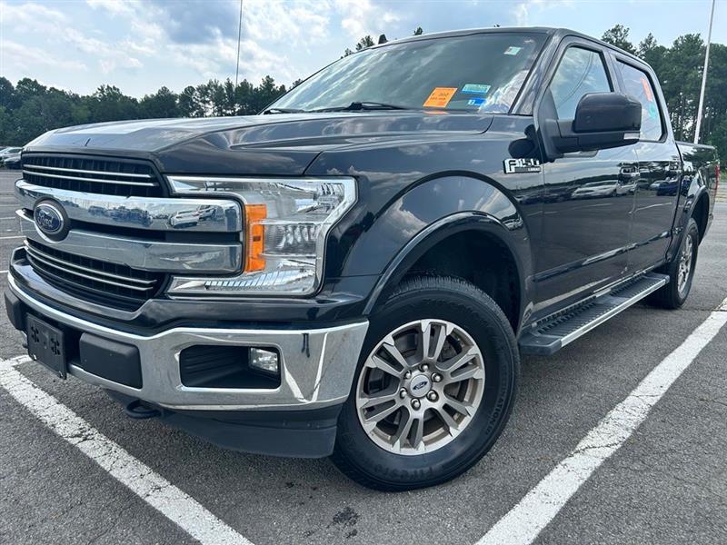 2019 FORD F-150 LARIAT