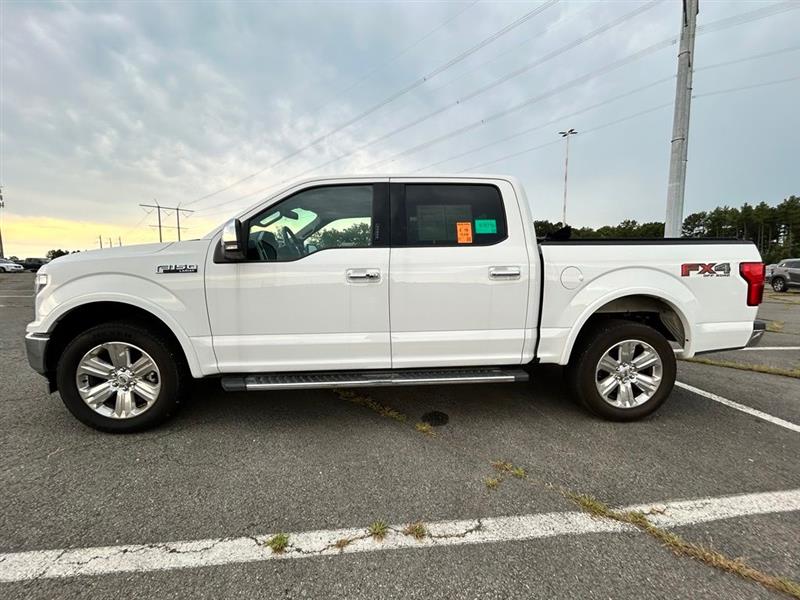 2020 FORD F-150 LARIAT