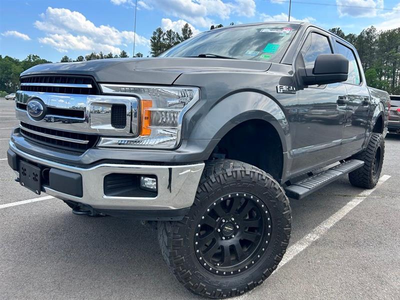 2019 FORD F-150 XLT