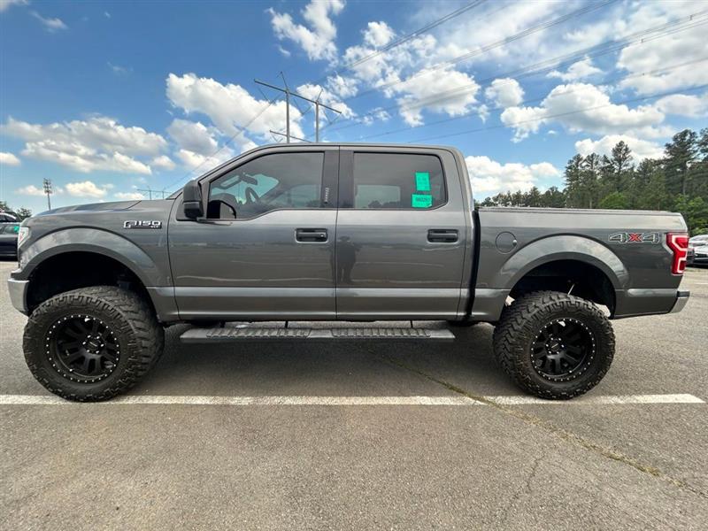 2019 FORD F-150 XLT