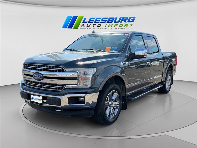 2018 FORD F-150 LARIAT