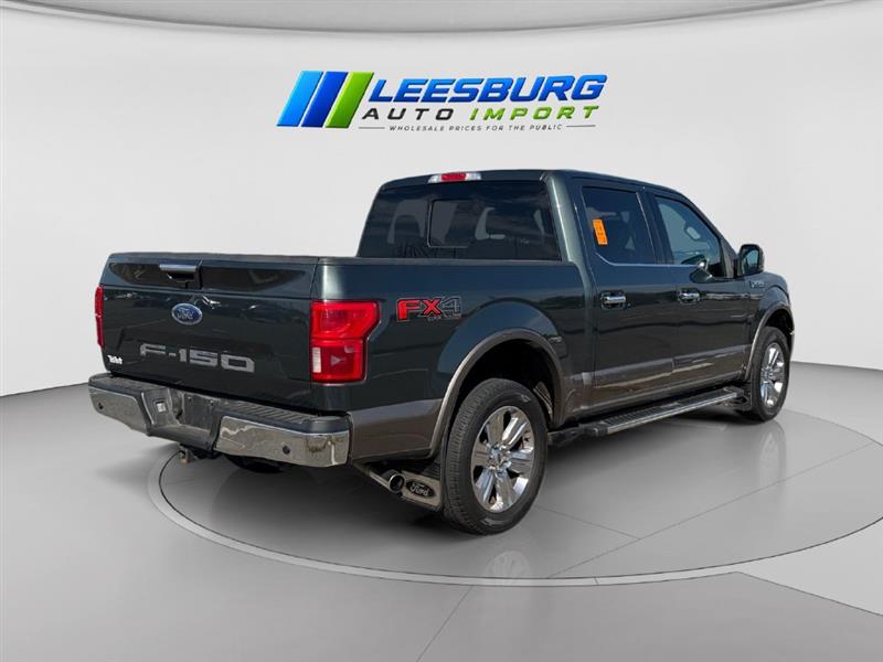 2018 FORD F-150 LARIAT