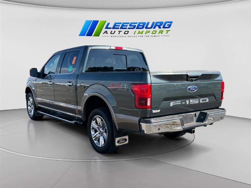 2018 FORD F-150 LARIAT