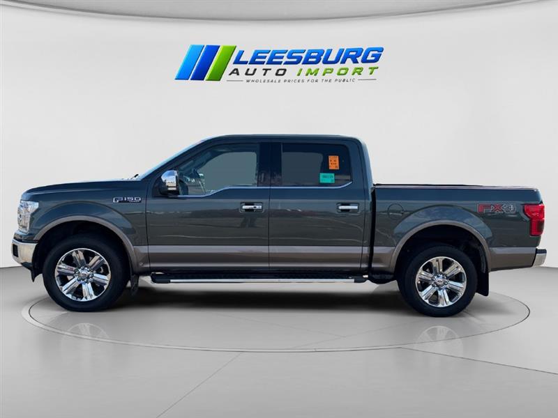 2018 FORD F-150 LARIAT
