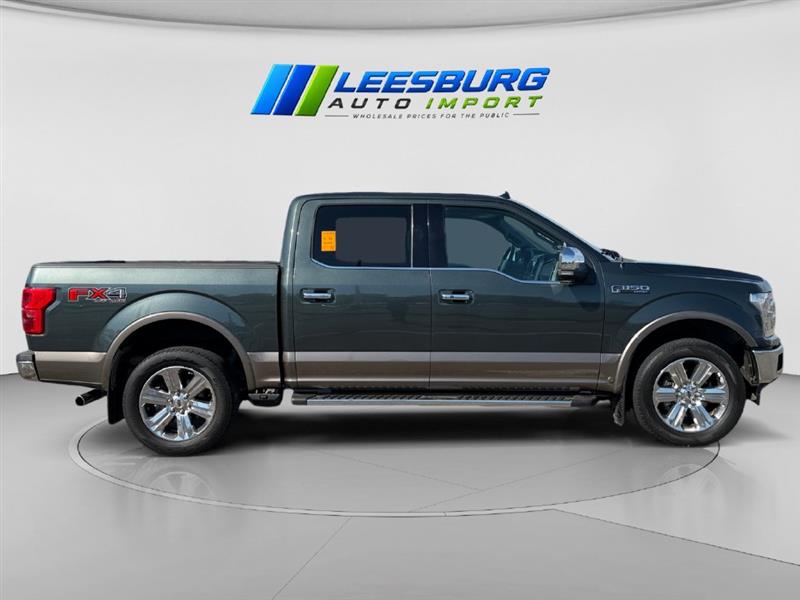 2018 FORD F-150 LARIAT