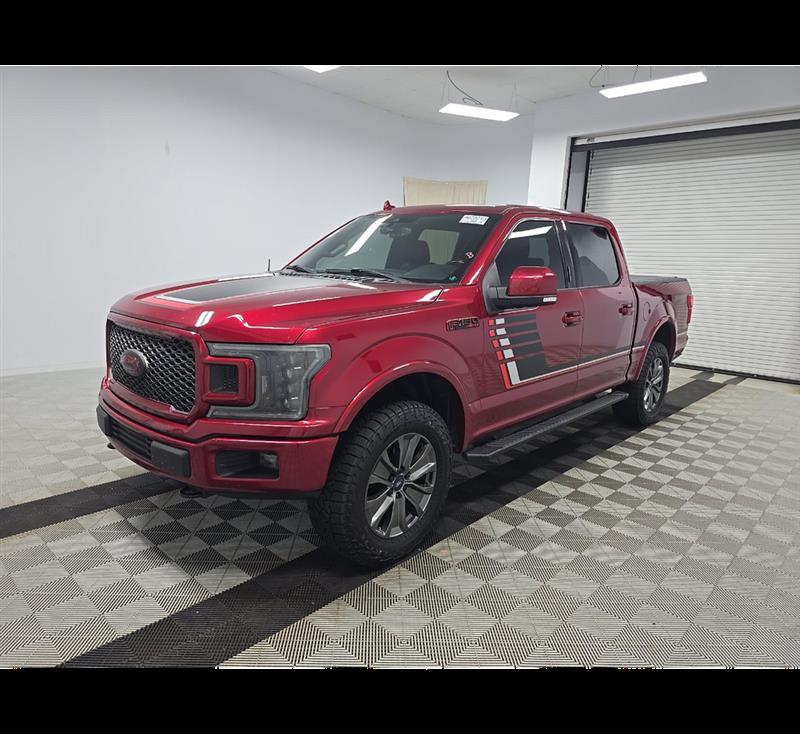 2018 FORD F-150 LARIAT