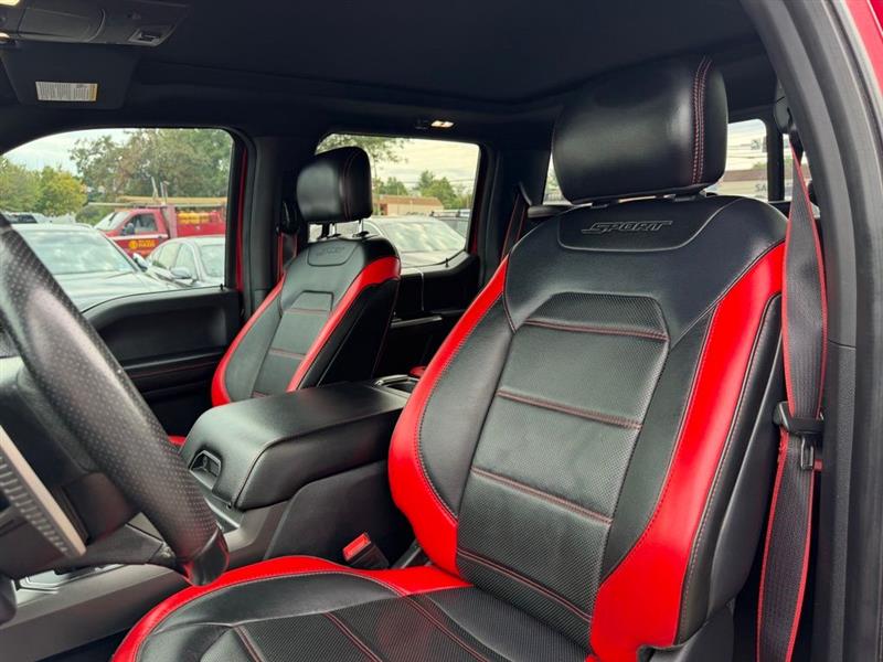 2018 FORD F-150 LARIAT