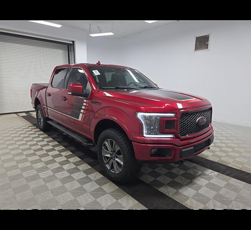 2018 FORD F-150 LARIAT