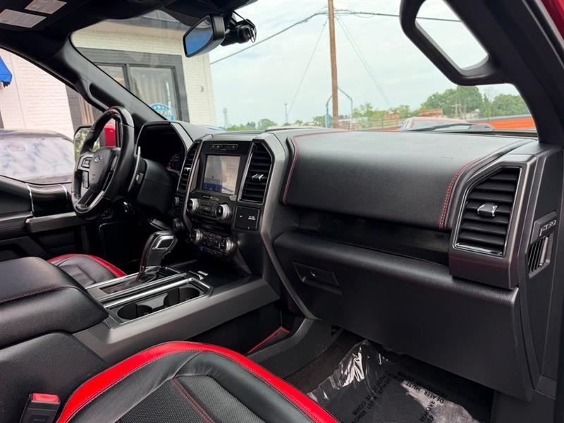 2018 FORD F-150 LARIAT