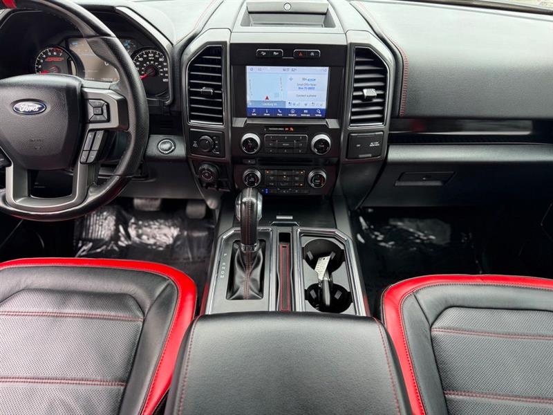 2018 FORD F-150 LARIAT