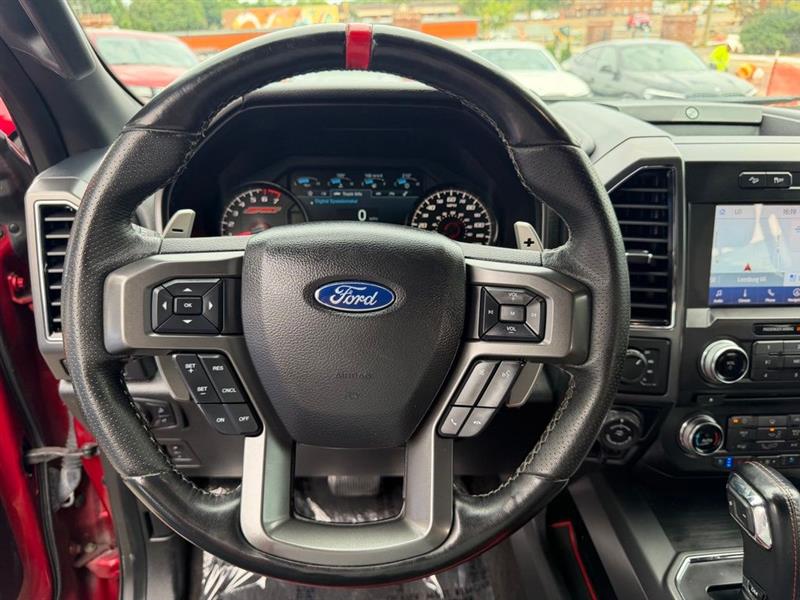 2018 FORD F-150 LARIAT