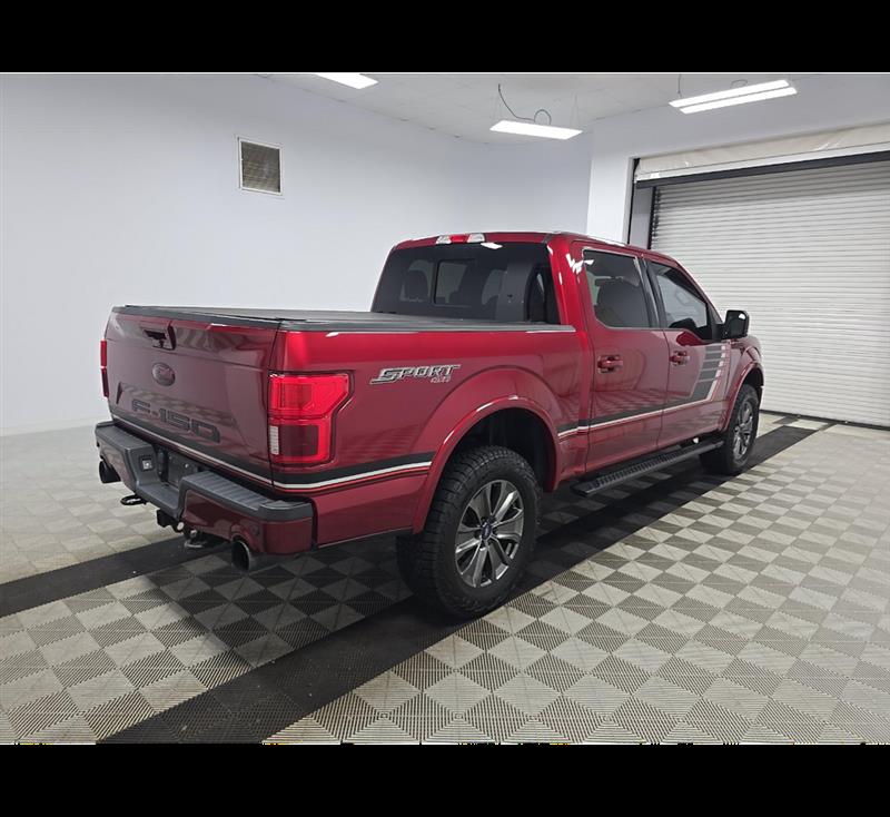 2018 FORD F-150 LARIAT