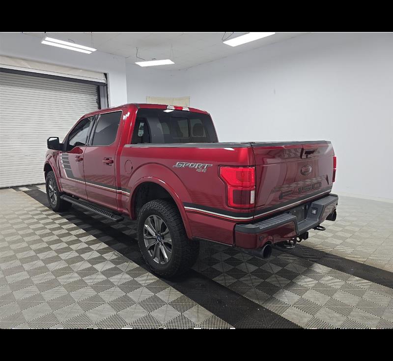 2018 FORD F-150 LARIAT
