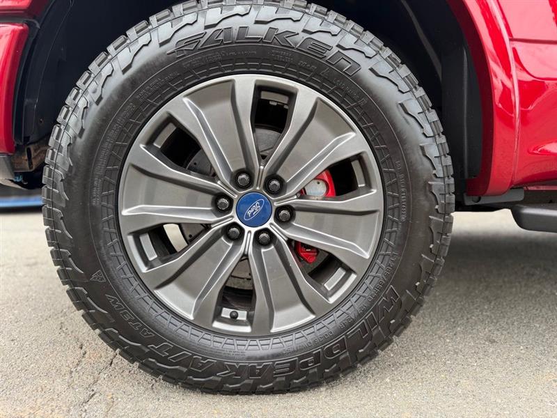 2018 FORD F-150 LARIAT