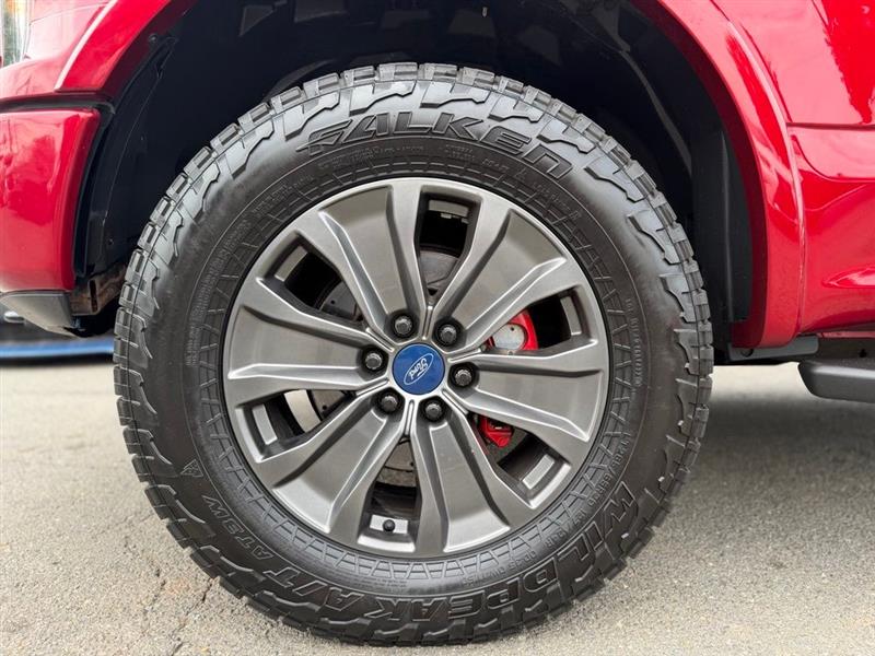 2018 FORD F-150 LARIAT