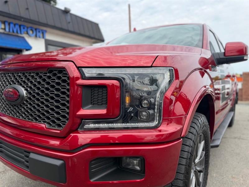 2018 FORD F-150 LARIAT