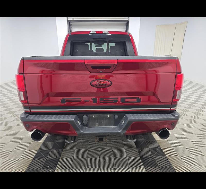 2018 FORD F-150 LARIAT