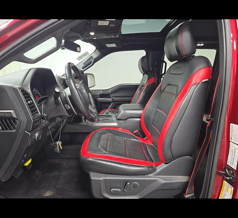2018 FORD F-150 LARIAT