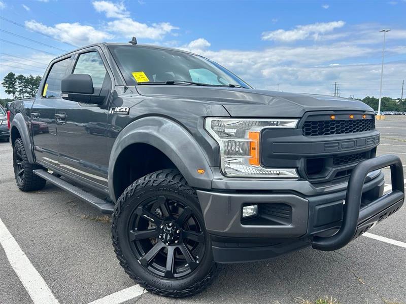 2018 FORD F-150 XLT