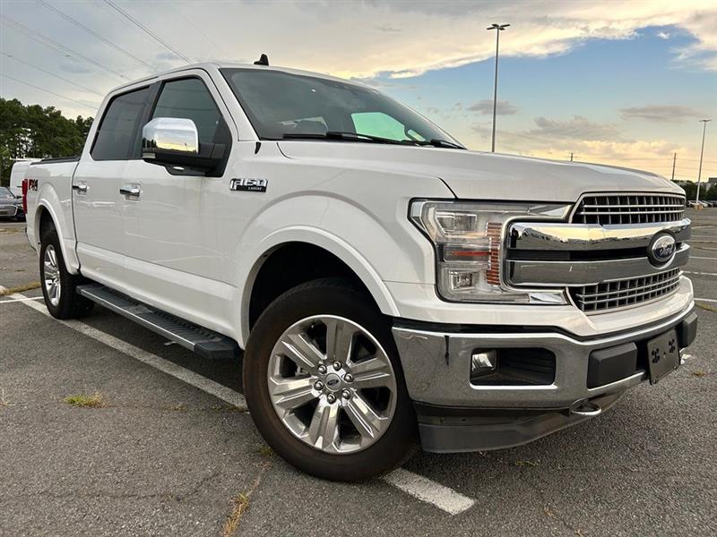 2017 FORD F-150 PLATINUM