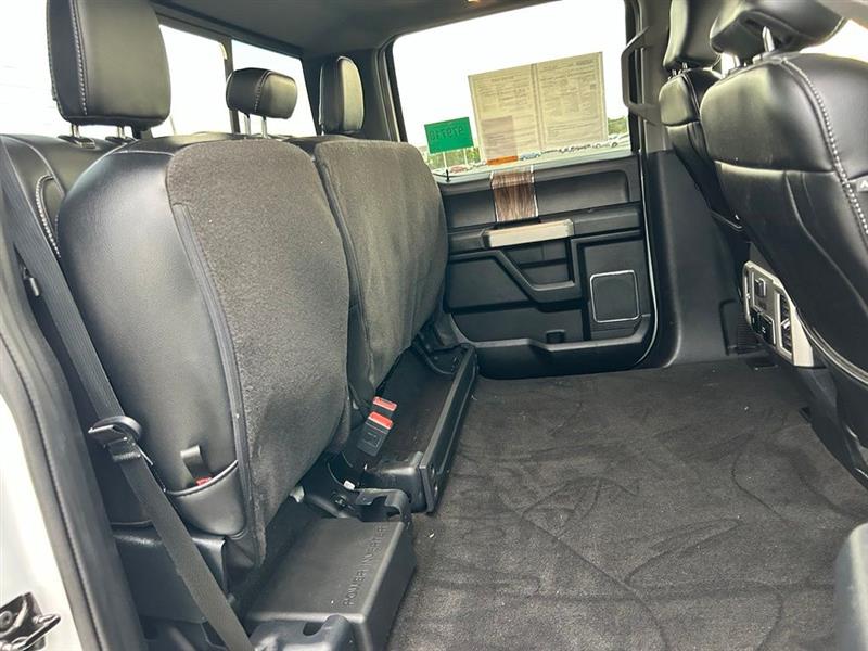 2017 FORD F-150 PLATINUM