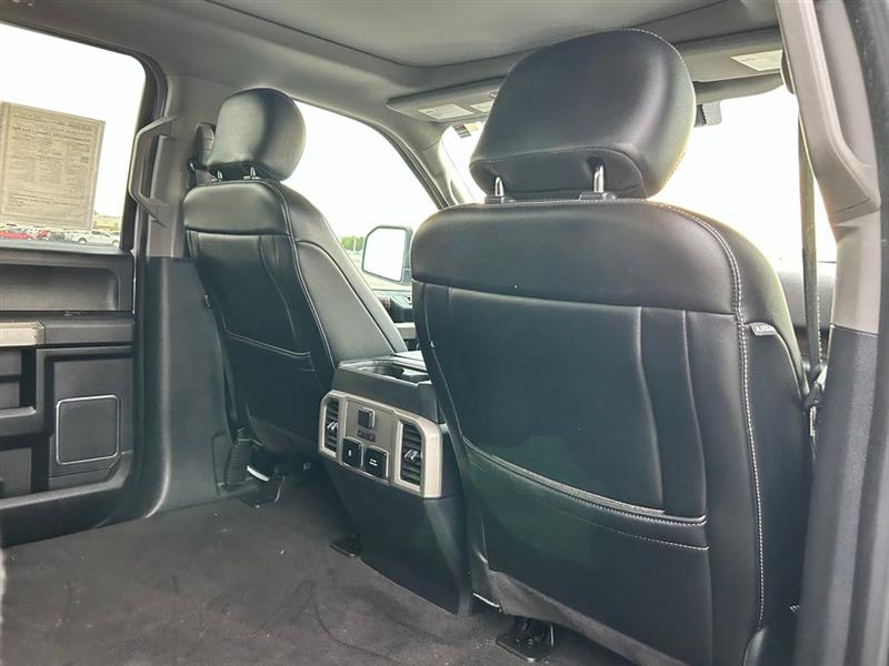 2017 FORD F-150 PLATINUM