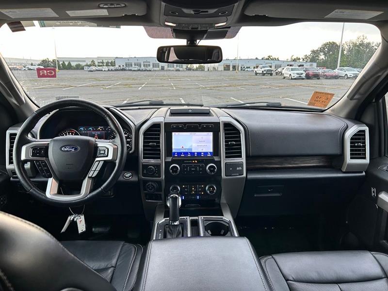 2017 FORD F-150 PLATINUM