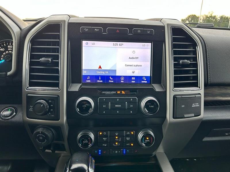 2017 FORD F-150 PLATINUM