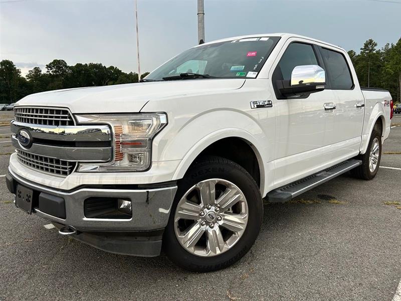 2017 FORD F-150 PLATINUM