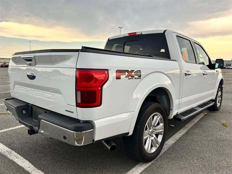 2017 FORD F-150 PLATINUM