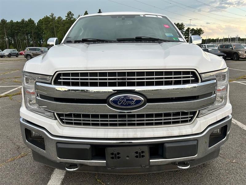 2017 FORD F-150 PLATINUM