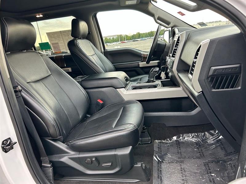 2017 FORD F-150 PLATINUM