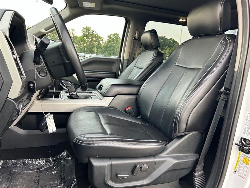 2017 FORD F-150 PLATINUM