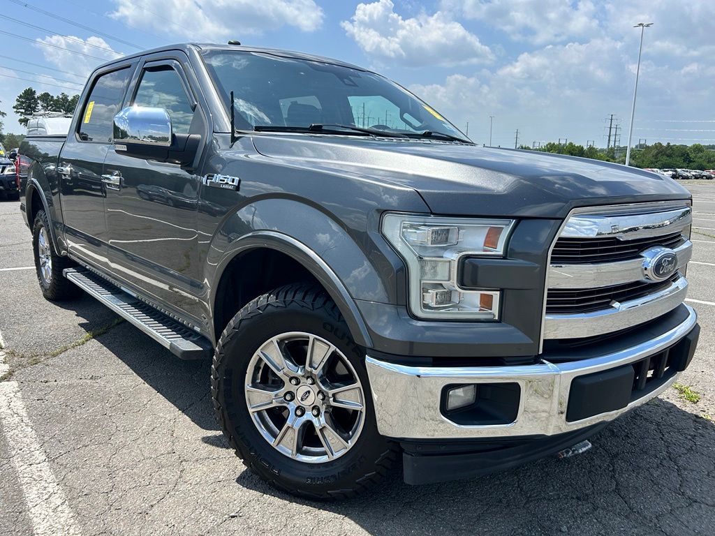 2017 Ford F-150 Lariat 4x4 SuperCrew 5-1/2 Box's photo