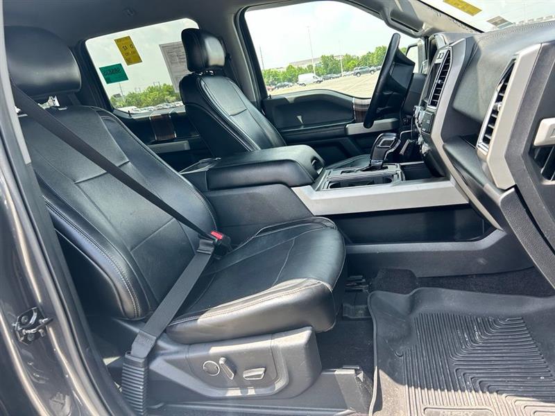 2017 FORD F-150 LARIAT