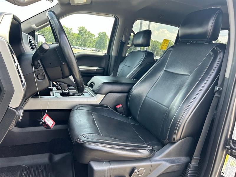 2017 FORD F-150 LARIAT