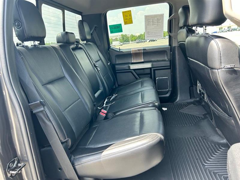 2017 FORD F-150 LARIAT