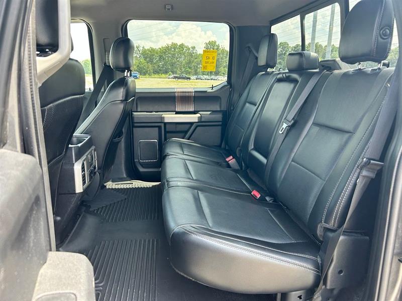 2017 FORD F-150 LARIAT