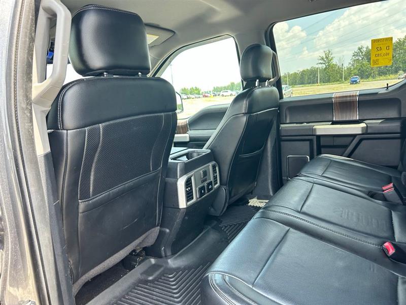2017 FORD F-150 LARIAT
