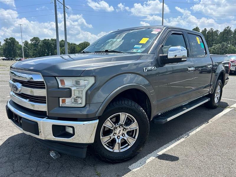 2017 FORD F-150 LARIAT