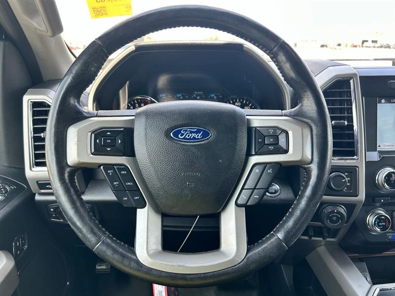 2017 FORD F-150 LARIAT