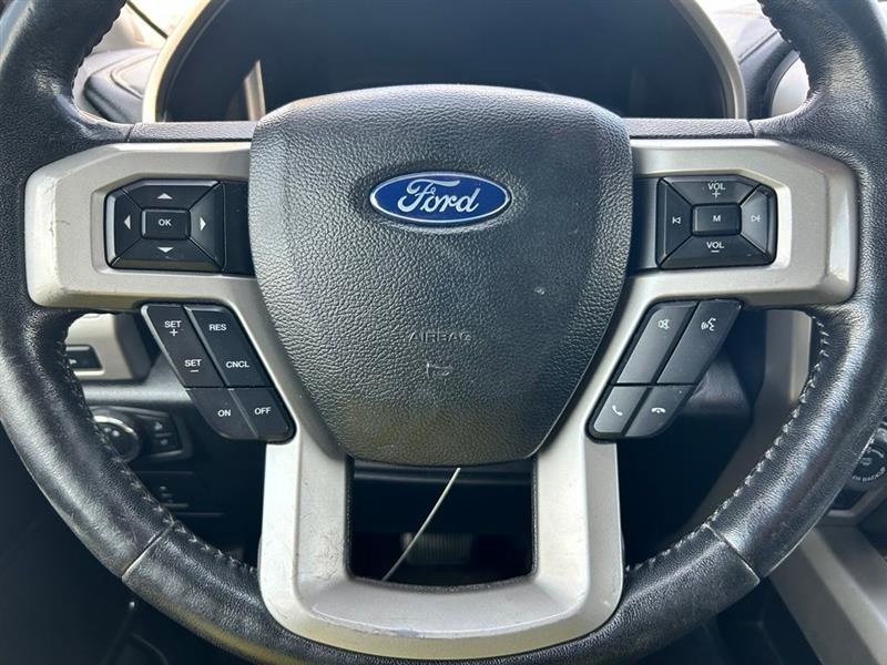 2017 FORD F-150 LARIAT
