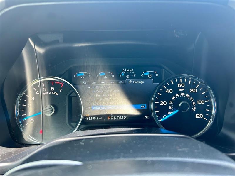 2017 FORD F-150 LARIAT