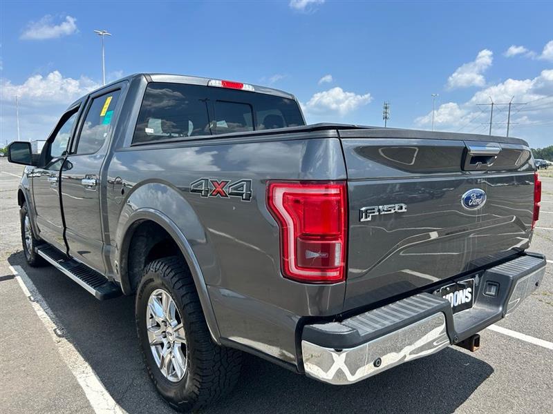 2017 FORD F-150 LARIAT