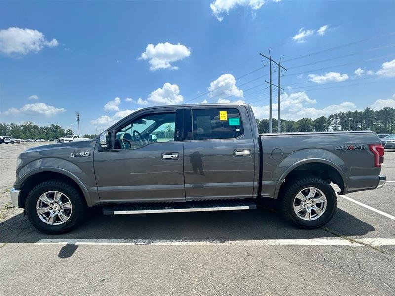 2017 FORD F-150 LARIAT