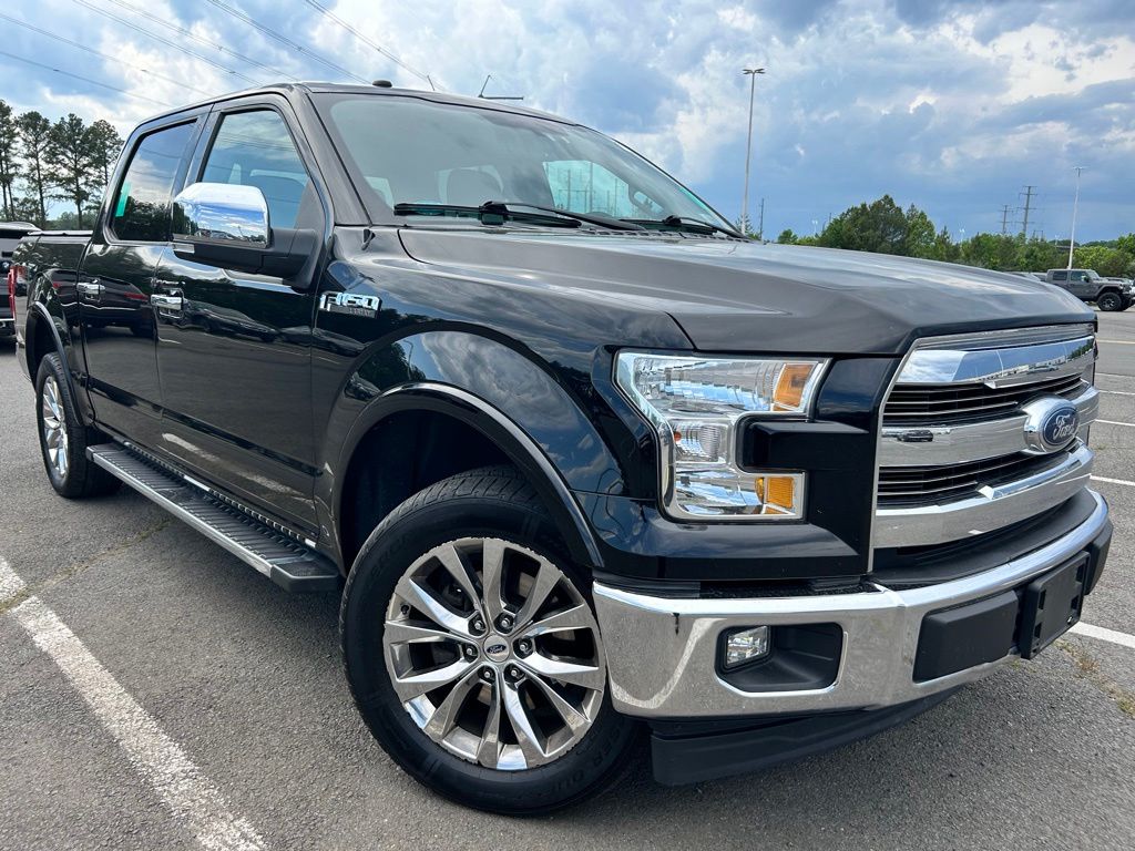 2017 Ford F-150 Lariat 4x4 SuperCrew 5-1/2 Box's photo