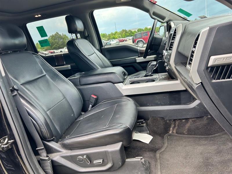 2017 FORD F-150 LARIAT