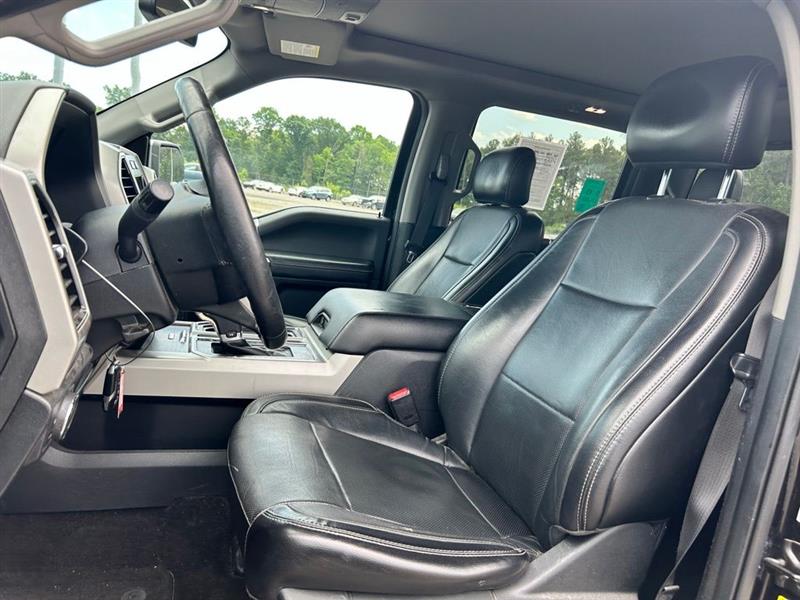 2017 FORD F-150 LARIAT