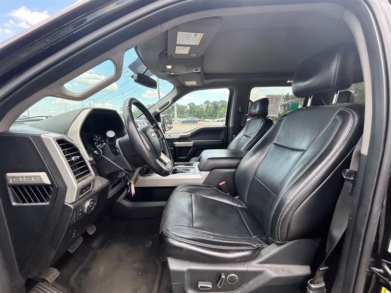 2017 FORD F-150 LARIAT
